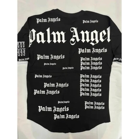 New Palm Angels Ultra Logo Oversized T-shirt Size: Small - Picture 3 of 3